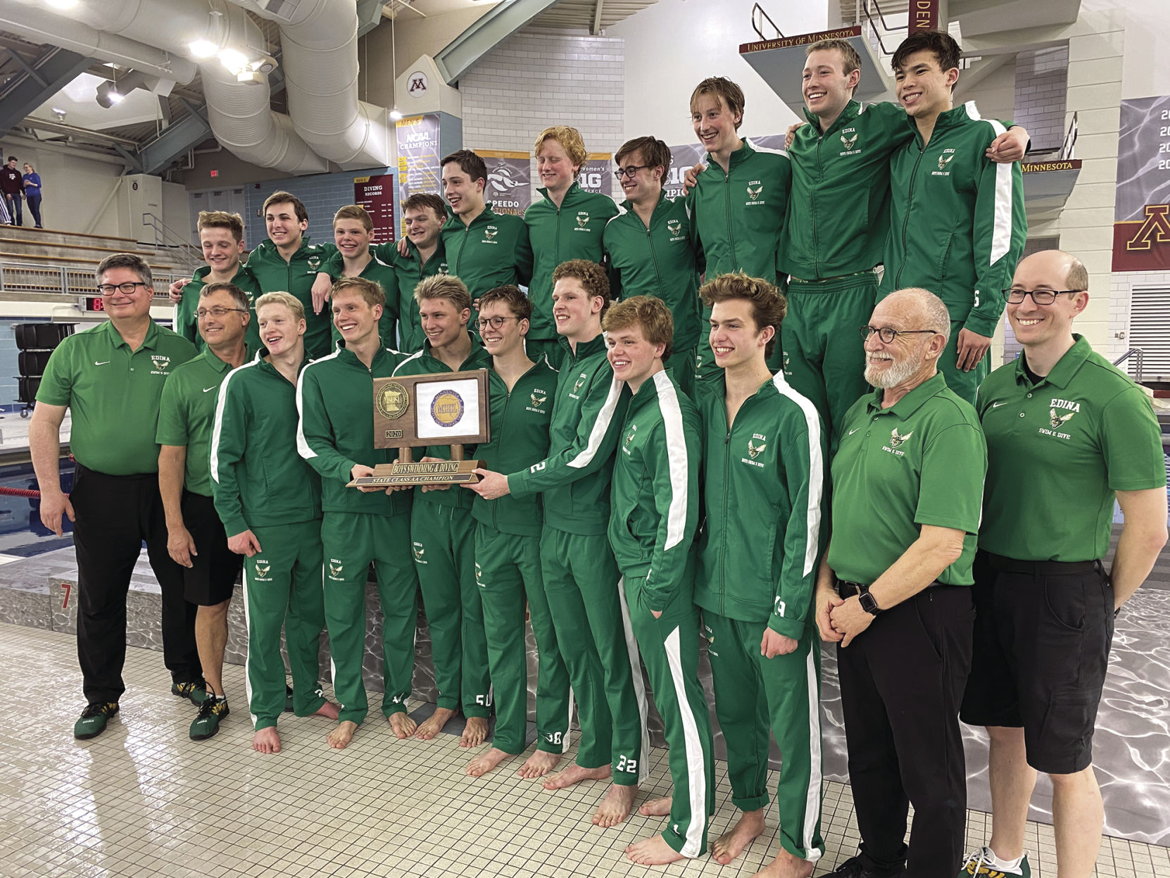 Edina champions